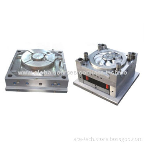 Plastic injection mould, custom designs accepted